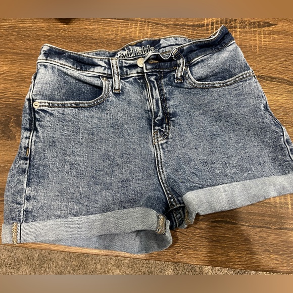 Wild Fable denim shorts - Picture 3 of 4